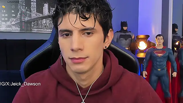 Snapshot of Jeick-Dawson chatting on 30, 11, 2025 Jeick-Dawson online show from 30, 11, 2025