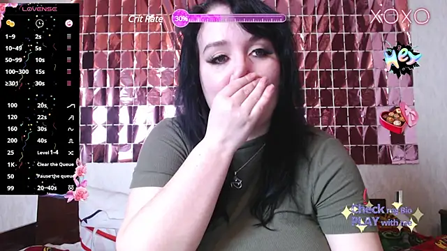 LeonaHarrison online show from 28, 2, 2025