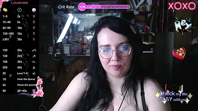 LeonaHarrison online show from 13, 3, 2025