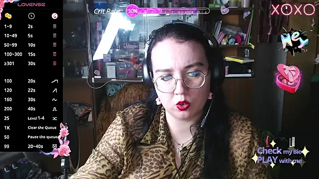 LeonaHarrison online show from 15, 3, 2025