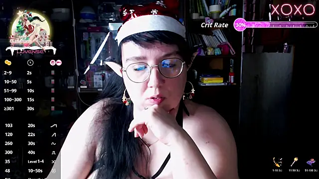 LeonaHarrison online show from 13, 12, 2025