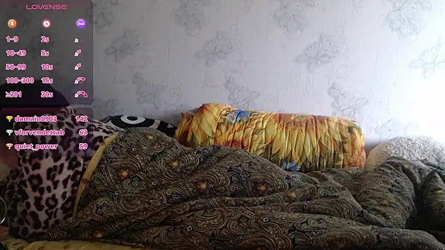 Sandra Carina online show from 8, 3, 2025