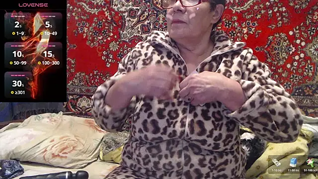 Sandra Carina online show from 29, 10, 2025