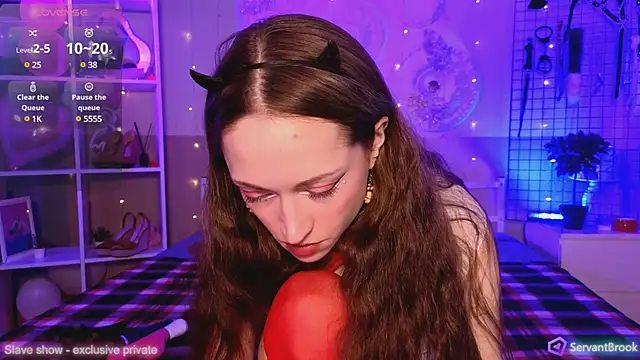 Snapshot of ServantBrook chatting on 25, 2, 2025 ServantBrook online show from 25, 2, 2025