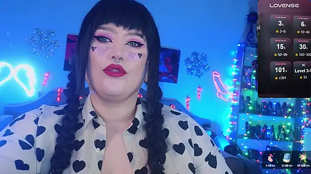 Snapshot of wickedxqueen chatting on 19, 12, 2024 wickedxqueen online show from 19, 12, 2024