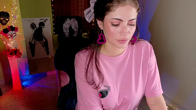 Emma  Blanco online show from 21, 10, 2025