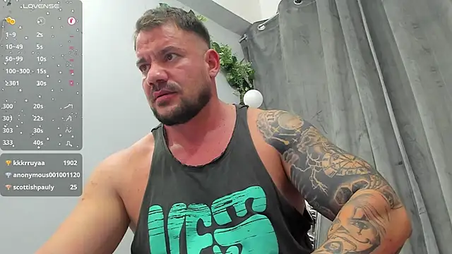 Snapshot of musclemonster31 chatting on 9, 2, 2025 musclemonster31 online show from 9, 2, 2025