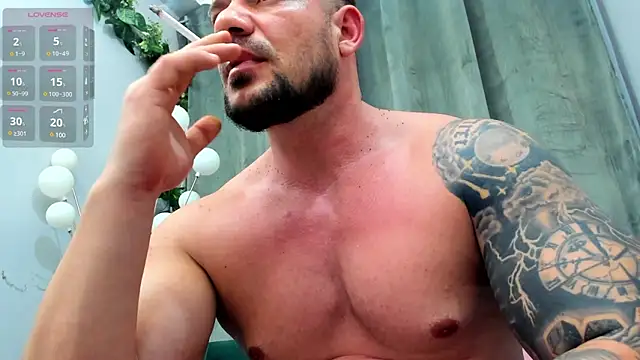 Snapshot of musclemonster31 chatting on 17, 2, 2025 musclemonster31 online show from 17, 2, 2025