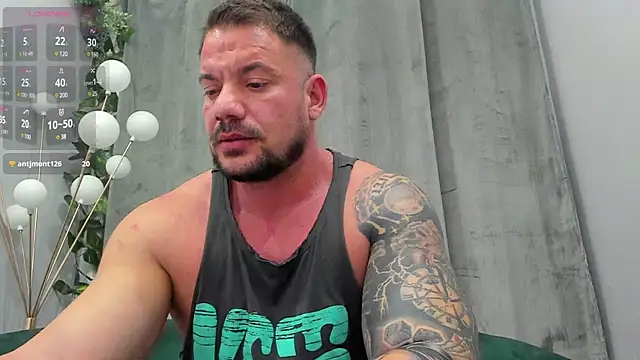 Snapshot of musclemonster31 chatting on 23, 2, 2025 musclemonster31 online show from 23, 2, 2025