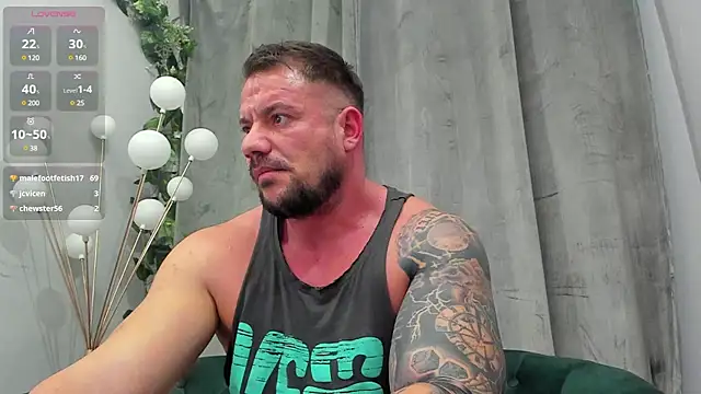 Snapshot of musclemonster31 chatting on 24, 2, 2025 musclemonster31 online show from 24, 2, 2025