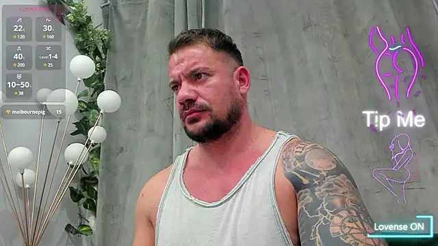 Snapshot of musclemonster31 chatting on 10, 3, 2025 musclemonster31 online show from 10, 3, 2025