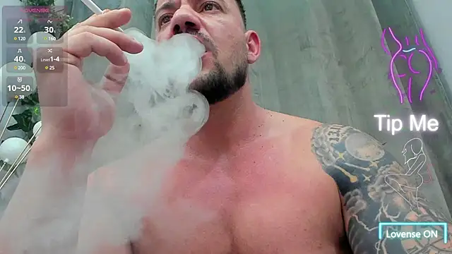 Snapshot of musclemonster31 chatting on 17, 3, 2025 musclemonster31 online show from 17, 3, 2025