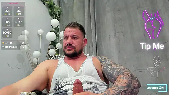 Snapshot of musclemonster31 chatting on 21, 3, 2025 musclemonster31 online show from 21, 3, 2025