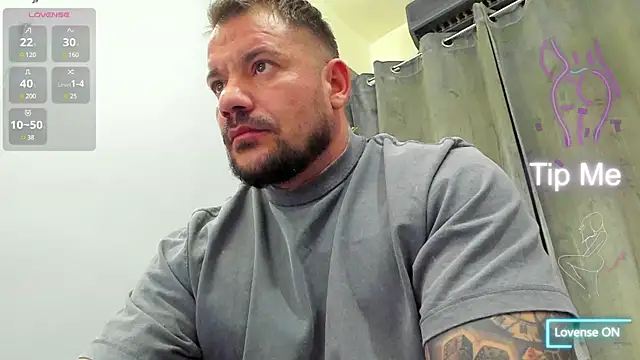 Snapshot of musclemonster31 chatting on 22, 3, 2025 musclemonster31 online show from 22, 3, 2025