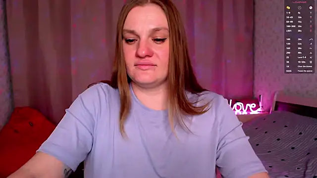 EndlessLustX online show from 17, 4, 2026