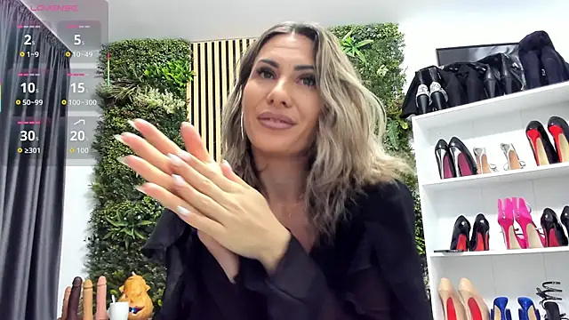 sweetcherry30 online show from 31, 10, 2025