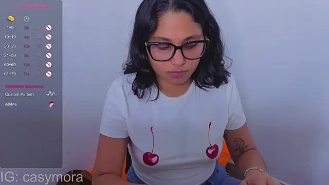 Snapshot of Cuteprincess21 chatting on 30, 10, 2025 Cuteprincess21 online show from 30, 10, 2025