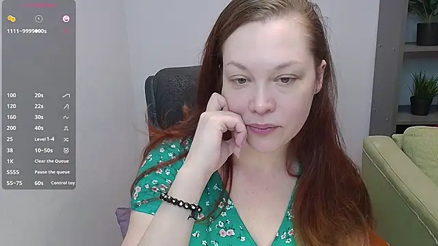 CutieGinger online show from 24, 10, 2025