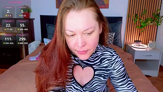 CutieGinger online show from 29, 11, 2025