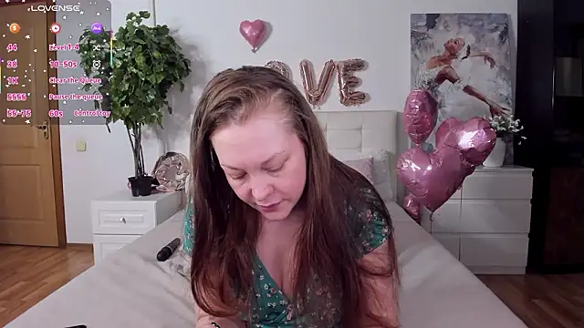 CutieGinger online show from 19, 2, 2026