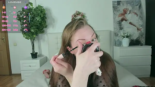 CutieGinger online show from 22, 5, 2026