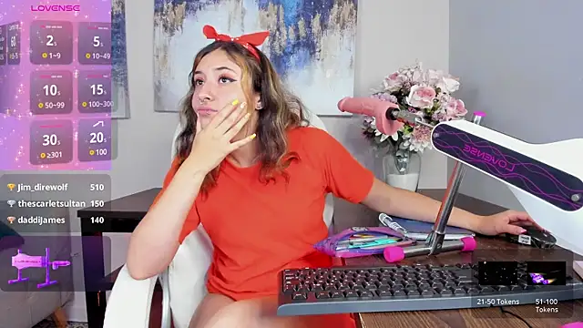 chubby vanniie  online show from 21, 1, 2025