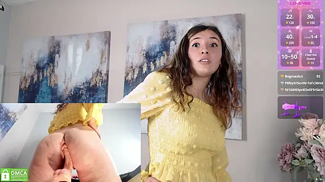 chubby vanniie  online show from 28, 2, 2025