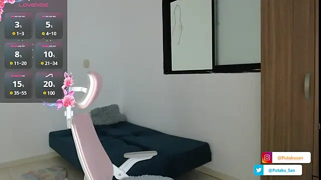 Putaku San online show from 24, 1, 2025