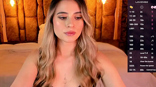 KiaraCarter online show from 23, 10, 2025