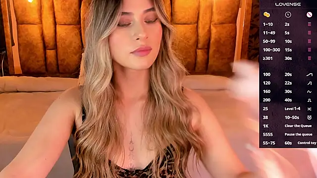 KiaraCarter online show from 10, 11, 2025