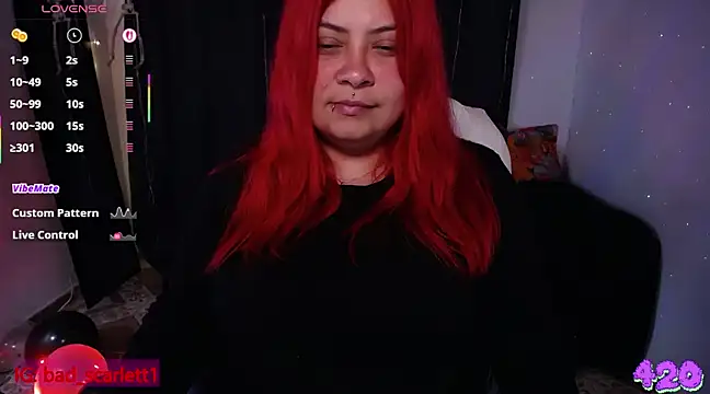 Snapshot of bad_scarlett1 chatting on 16, 3, 2025 bad scarlett1 online show from 16, 3, 2025