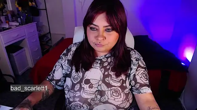 Snapshot of bad_scarlett1 chatting on 4, 6, 2026 bad scarlett1 online show from 4, 6, 2026