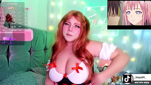 Sweet freya1 online show from 15, 3, 2026