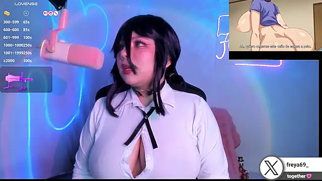 Sweet freya1 online show from 23, 5, 2026