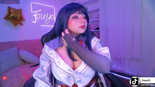 Sweet freya1 online show from 24, 7, 2026