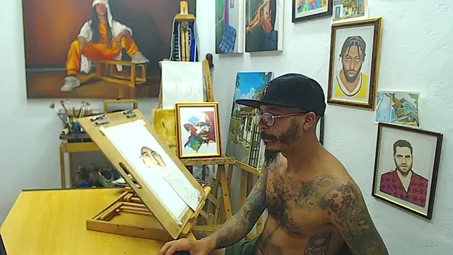 Snapshot of color_beat17 chatting on 23, 1, 2025 color beat17 online show from 23, 1, 2025