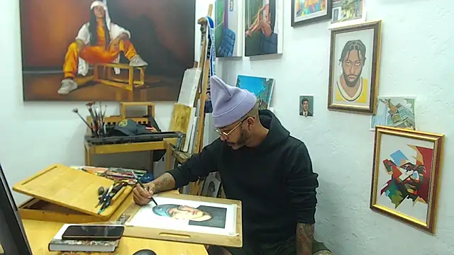 Snapshot of color_beat17 chatting on 19, 2, 2025 color beat17 online show from 19, 2, 2025