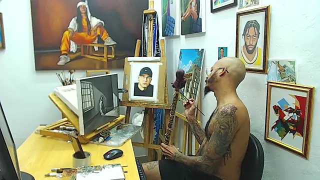 Snapshot of color_beat17 chatting on 7, 3, 2025 color beat17 online show from 7, 3, 2025