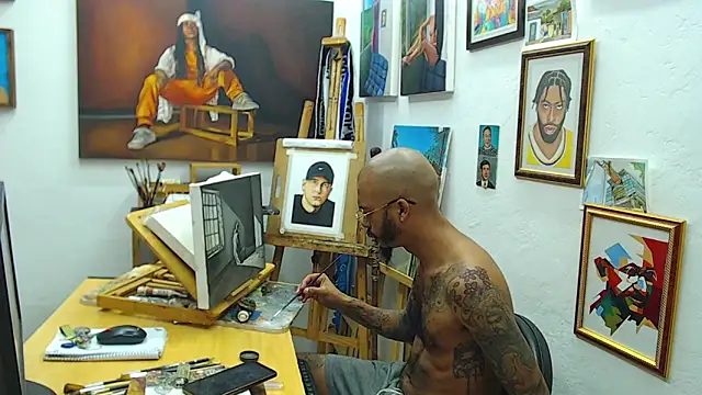 Snapshot of color_beat17 chatting on 8, 3, 2025 color beat17 online show from 8, 3, 2025