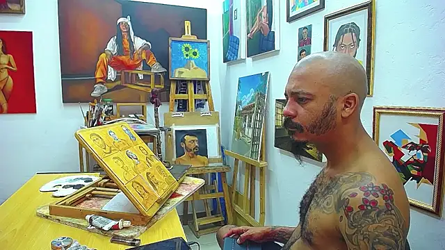 Snapshot of color_beat17 chatting on 10, 9, 2025 color beat17 online show from 10, 9, 2025