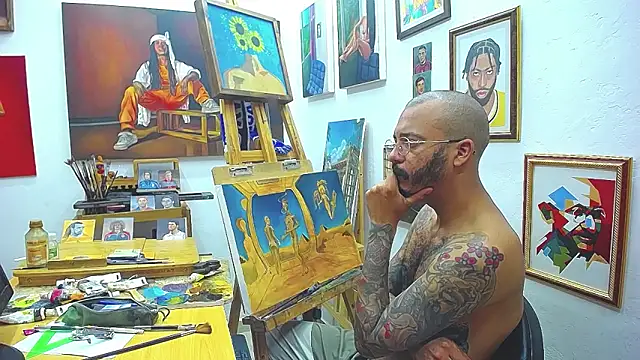 Snapshot of color_beat17 chatting on 16, 10, 2025 color beat17 online show from 16, 10, 2025