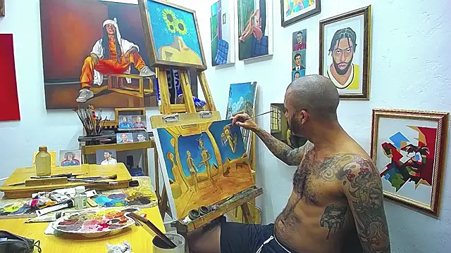 Snapshot of color_beat17 chatting on 17, 10, 2025 color beat17 online show from 17, 10, 2025