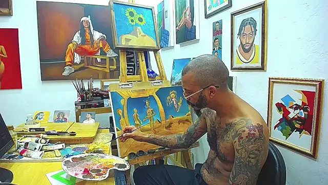 Snapshot of color_beat17 chatting on 18, 10, 2025 color beat17 online show from 18, 10, 2025