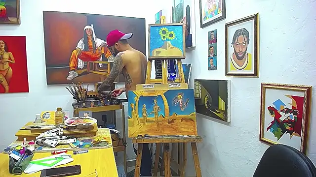 Snapshot of color_beat17 chatting on 20, 10, 2025 color beat17 online show from 20, 10, 2025