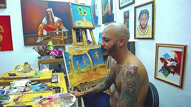 Snapshot of color_beat17 chatting on 21, 10, 2025 color beat17 online show from 21, 10, 2025