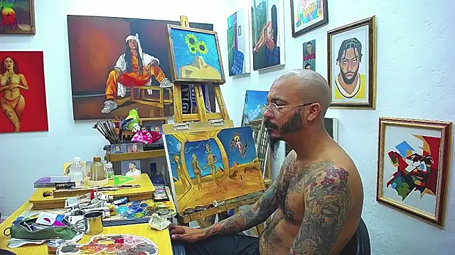 Snapshot of color_beat17 chatting on 22, 10, 2025 color beat17 online show from 22, 10, 2025