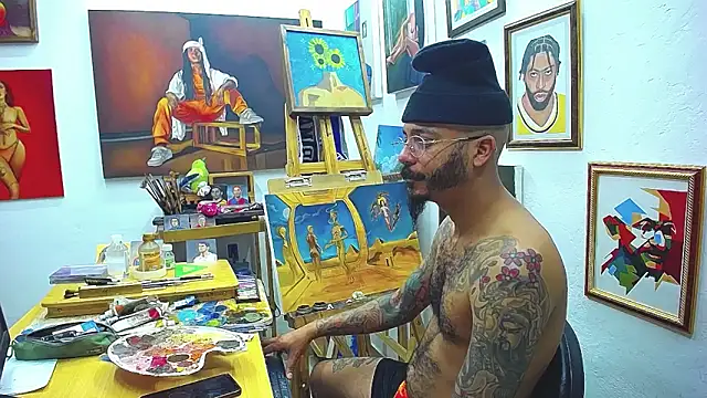 Snapshot of color_beat17 chatting on 23, 10, 2025 color beat17 online show from 23, 10, 2025