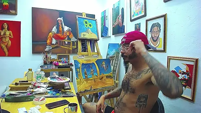 Snapshot of color_beat17 chatting on 24, 10, 2025 color beat17 online show from 24, 10, 2025