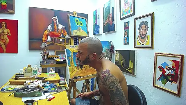 Snapshot of color_beat17 chatting on 25, 10, 2025 color beat17 online show from 25, 10, 2025