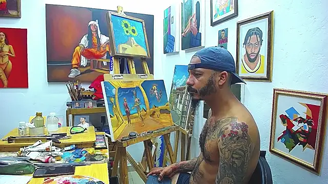 Snapshot of color_beat17 chatting on 27, 10, 2025 color beat17 online show from 27, 10, 2025